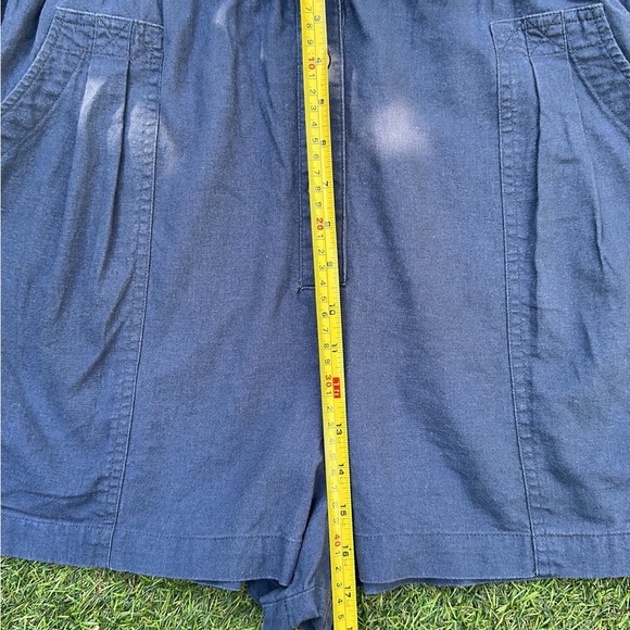 UNIVERSAL THREAD LINEN BLEND ROMPER - Picture 6 of 7